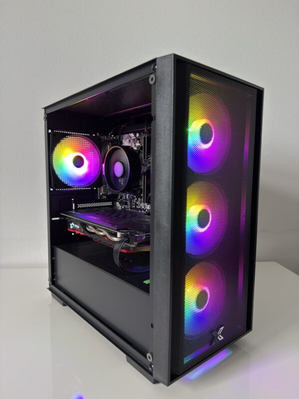 Gaming PC – Ryzen 5 5500 – GTX 1060 6GB – 16GB RAM – 480GB SSD – Windows 11 – Bild 2