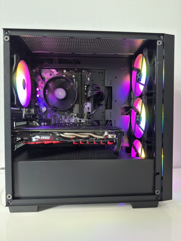 Gaming PC – Ryzen 5 5500 – GTX 1060 6GB – 16GB RAM – 480GB SSD – Windows 11 – Bild 3