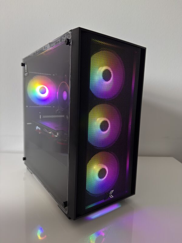 Gaming PC – Ryzen 5 5500 – GTX 1060 6GB – 16GB RAM – 480GB SSD – Windows 11