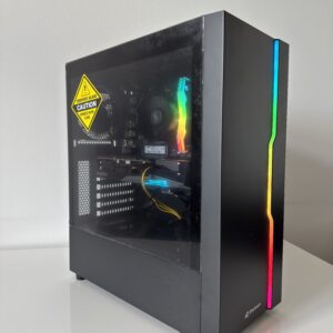 Gaming PC – Ryzen 5 7600 – RX 7600 8GB – 32GB DDR5 – 1TB NVMe SSD – Windows 11 – RGB