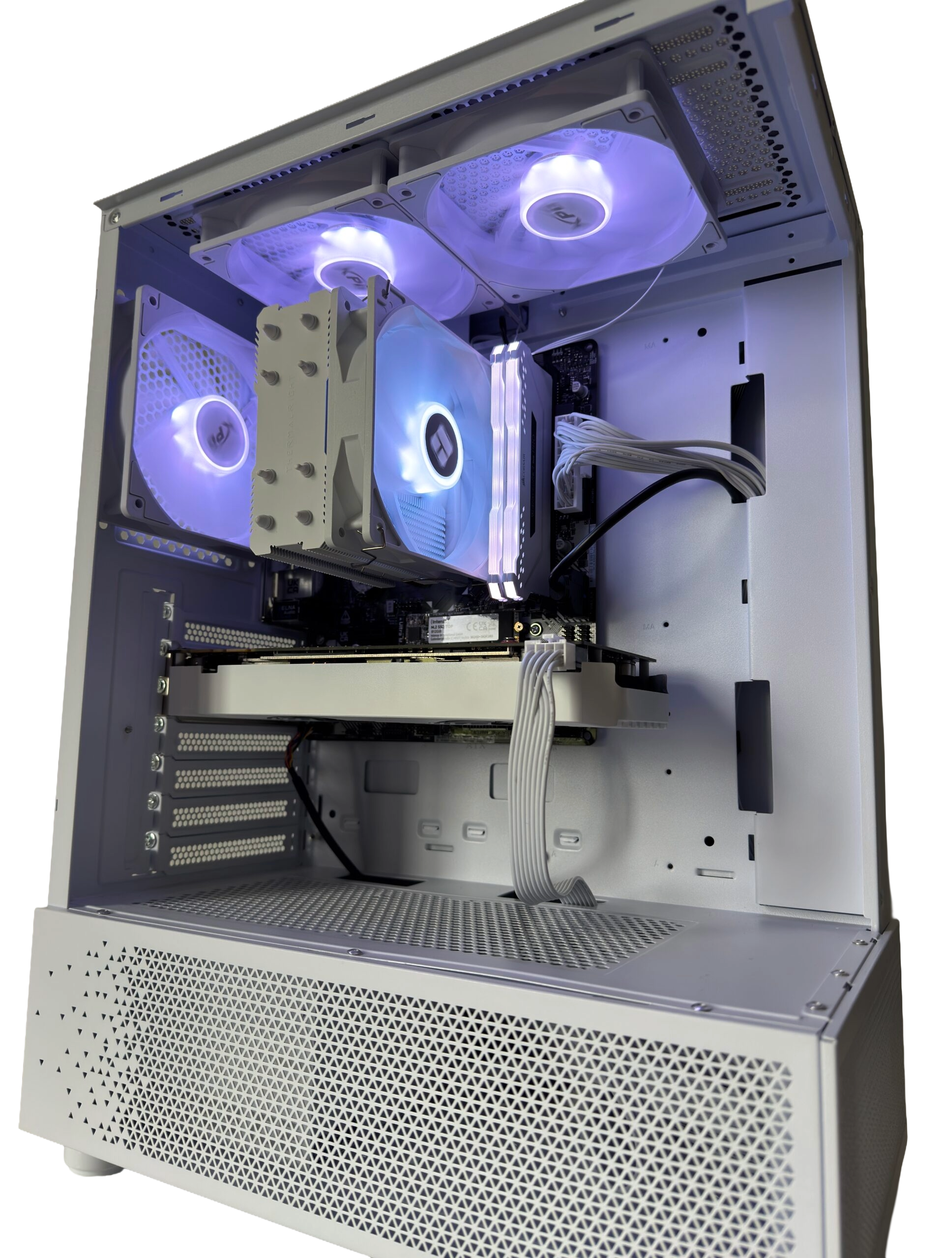 Gaming PC – AMD Ryzen 5 4500 – GTX 1070 8GB VRAM – 16GB RAM – 512GB M.2 SSD