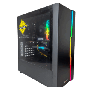 Gaming PC – Ryzen 5 7600 – RX 7600 8GB – 32GB DDR5 – 1TB NVMe SSD – Windows 11 – RGB